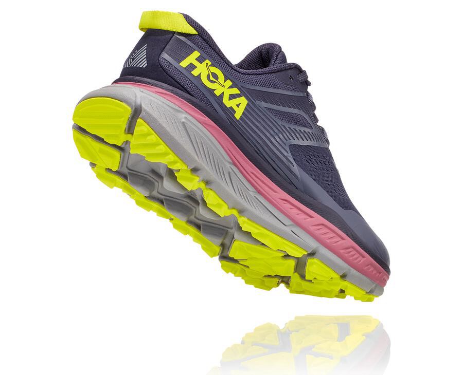 Hoka One One Spor Ayakkabı Kadın Lacivert - Stinson Atr 6 - SM8061295